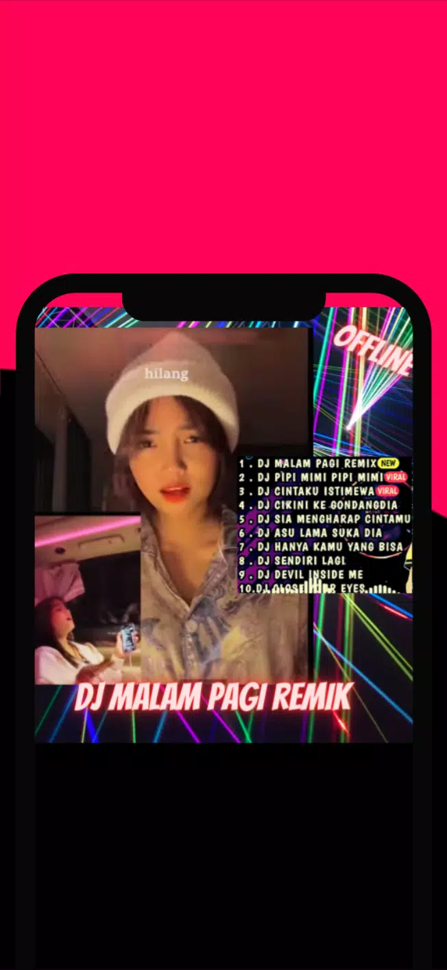 DJ Malam Pagi Remik Offline應用截圖第2張