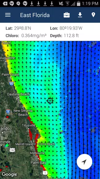 FishTrack - Fishing Charts Capture d'écran 4