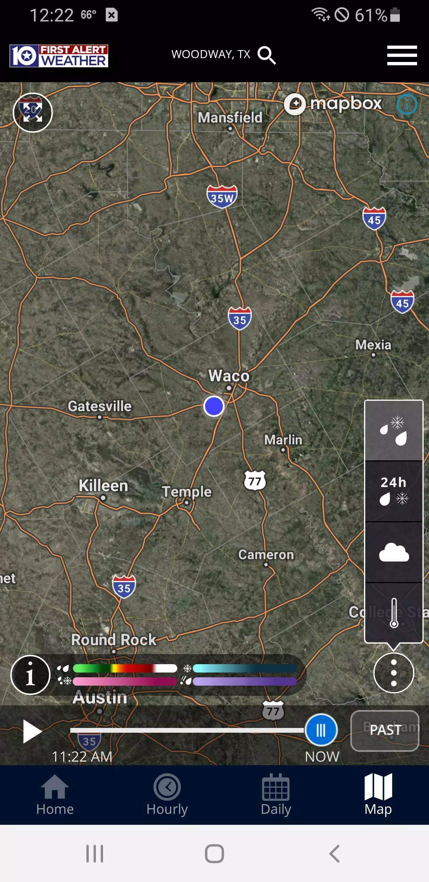 KWTX Weather Screenshot 4