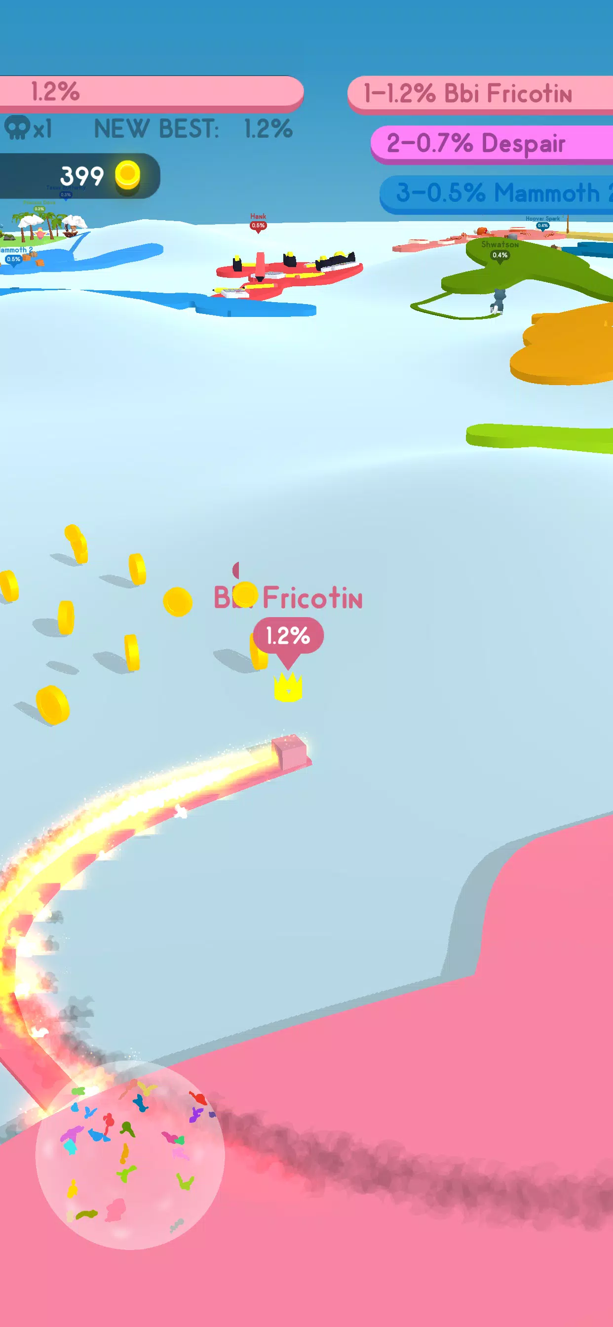 Paper.io 4 Screenshot 2