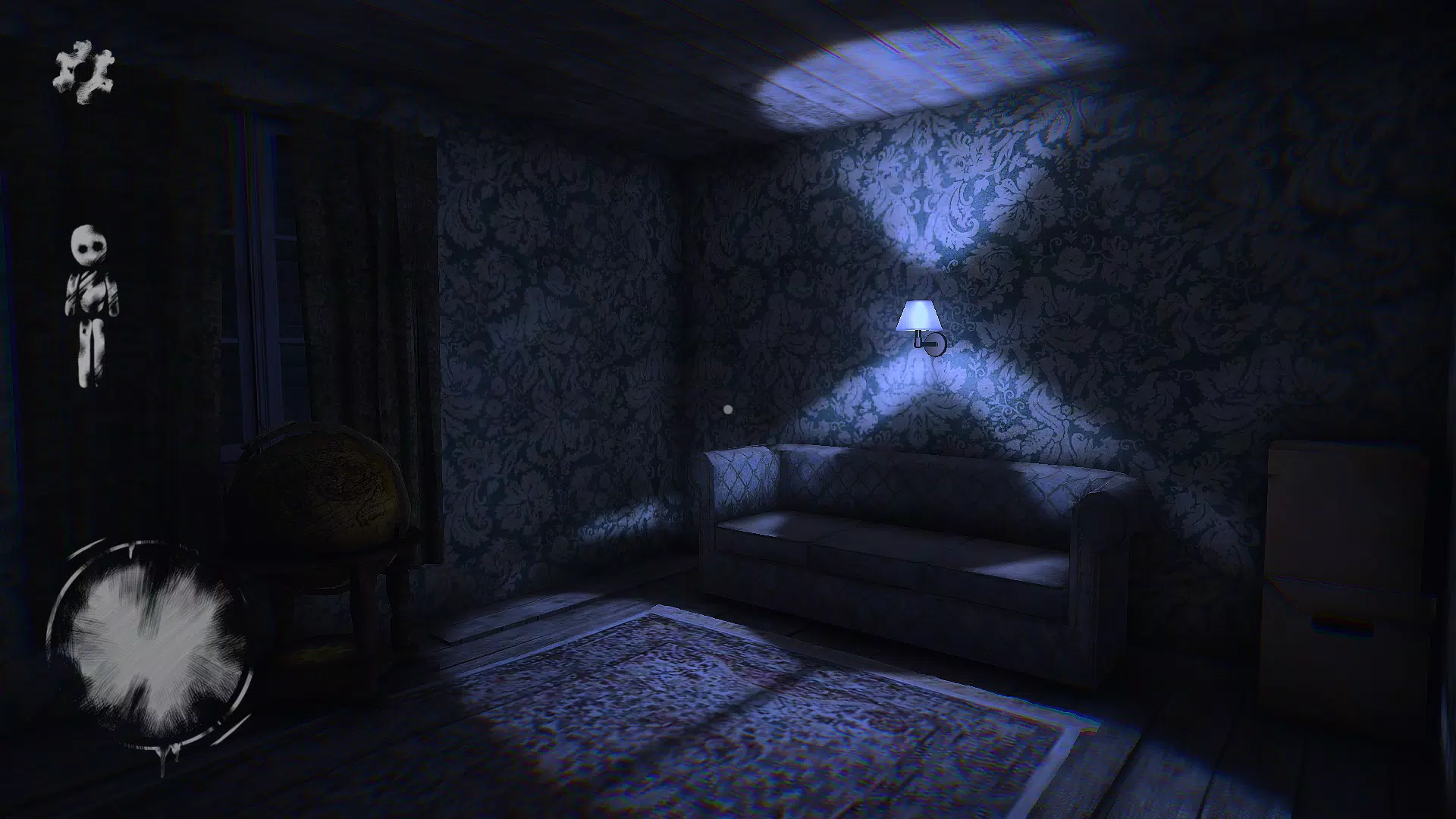 Jeff the Killer: Horror Game Tangkapan skrin 1