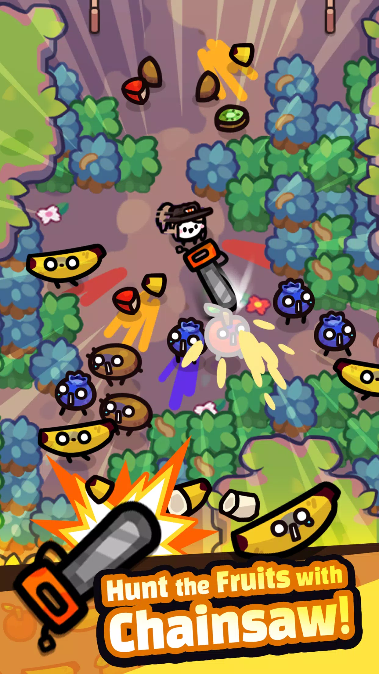 Chainsaw Juice King Capture d'écran 1