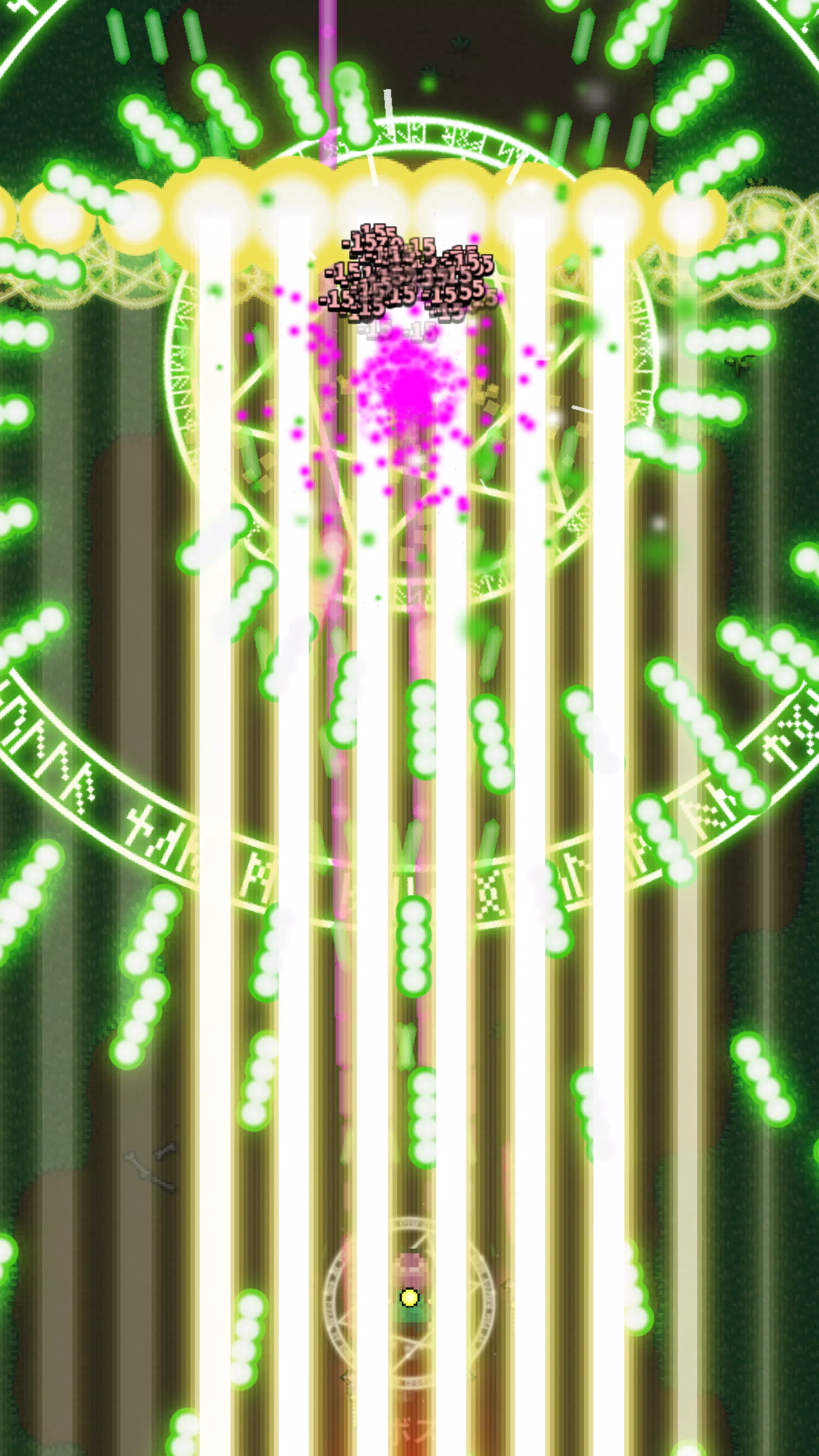 Bullet Hell Heroes Captura de tela 1