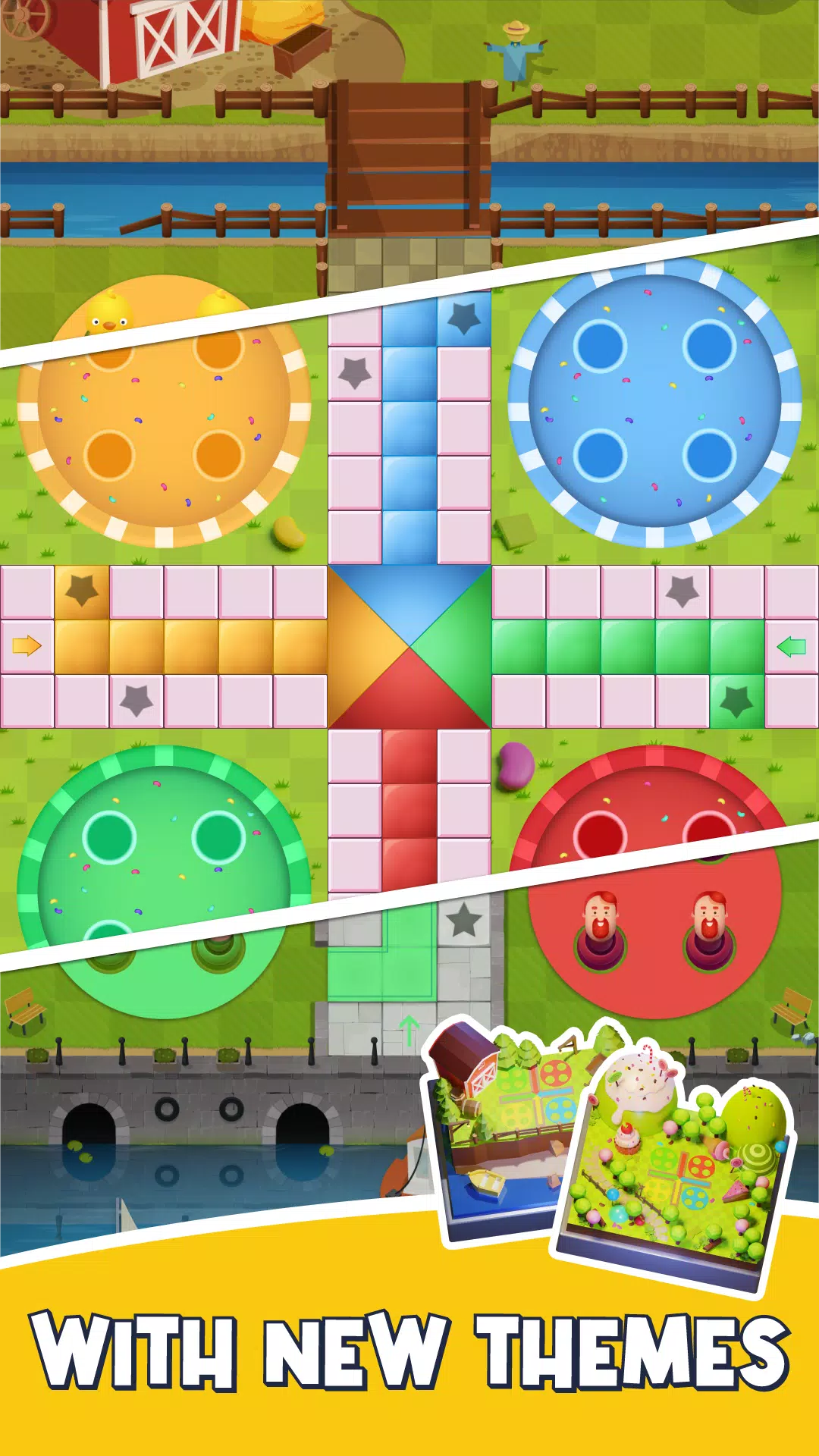 Ludo - Offline Board Game Zrzut ekranu 4