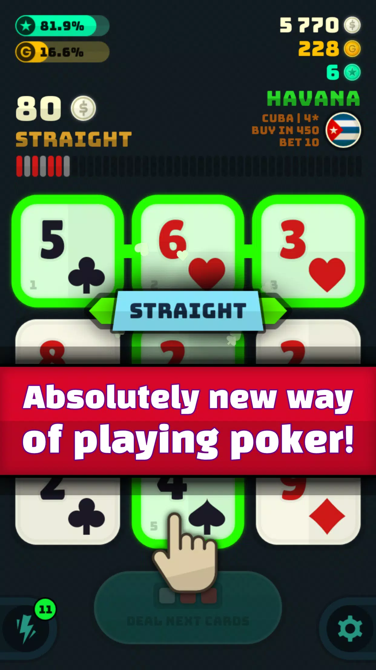 Merge Poker應用截圖第4張