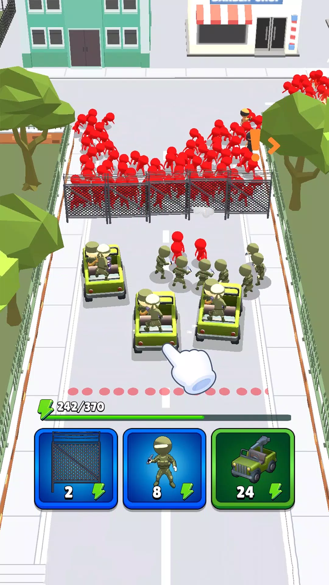 City Defense - Police Games! Ảnh chụp màn hình 1