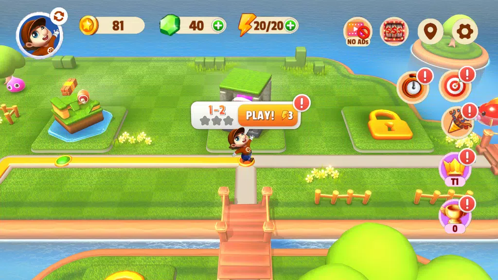 Super Run Adventure: Go Jungle ဖန်သားပြင်ဓာတ်ပုံ 4