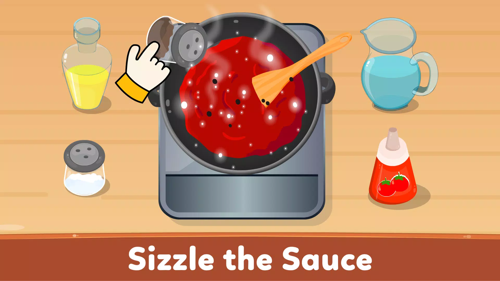 Schermata Pizza Maker Games for Kids 4