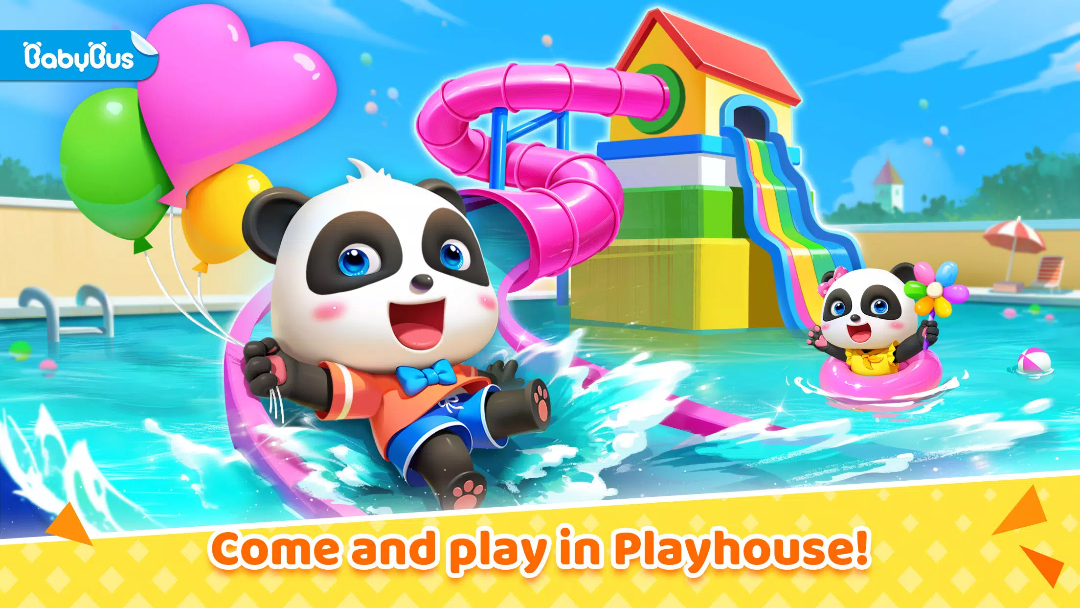 Baby Panda’s House Games ဖန်သားပြင်ဓာတ်ပုံ 1