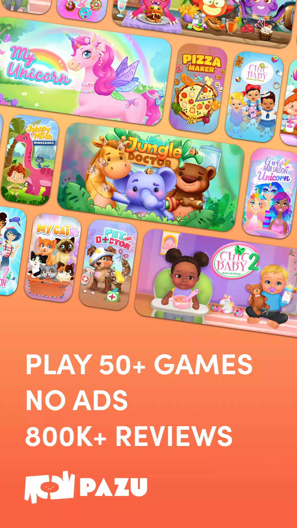 Baby care game & Dress up应用截图第4张