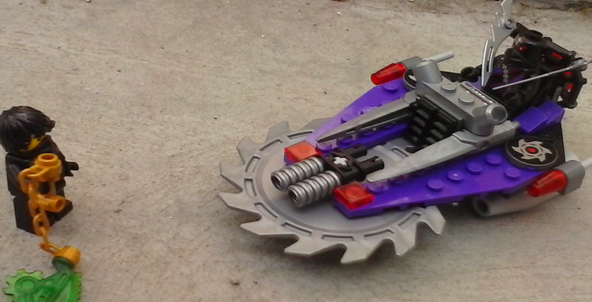 Glelay Lego Ninja Heroes應用截圖第2張
