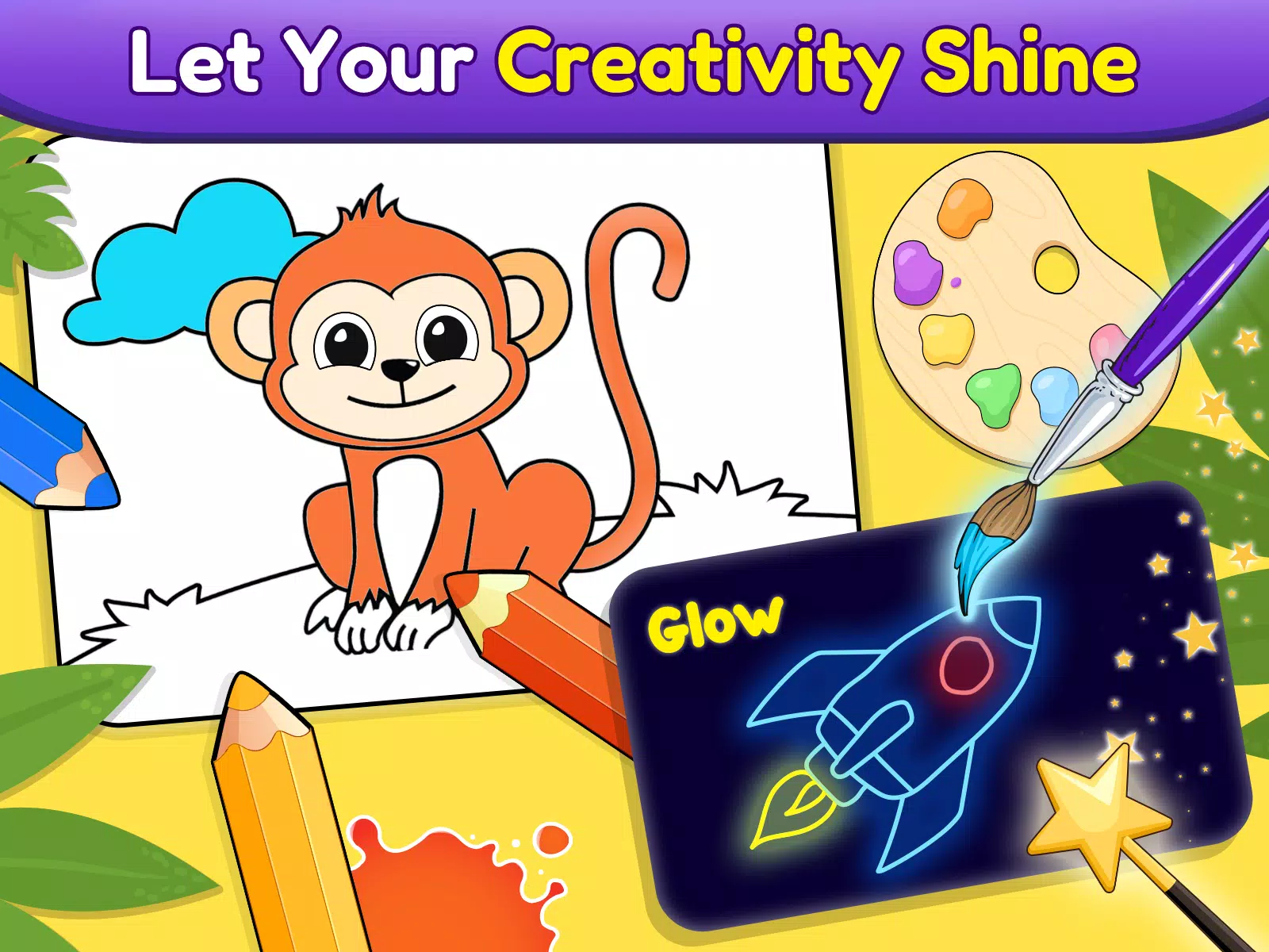 Coloring games for kids: 2-5 y应用截图第3张