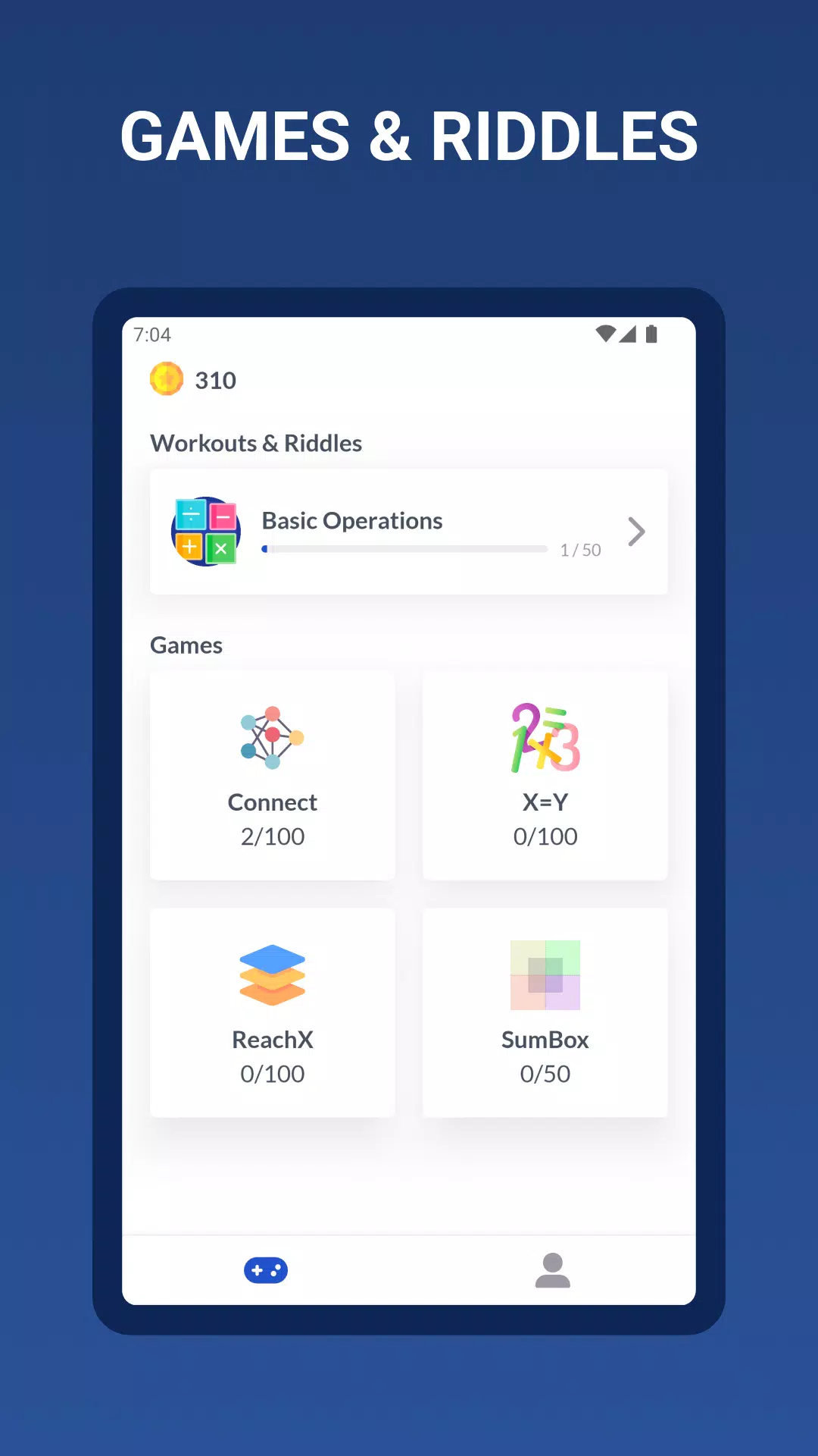 Math Games and Riddles應用截圖第1張