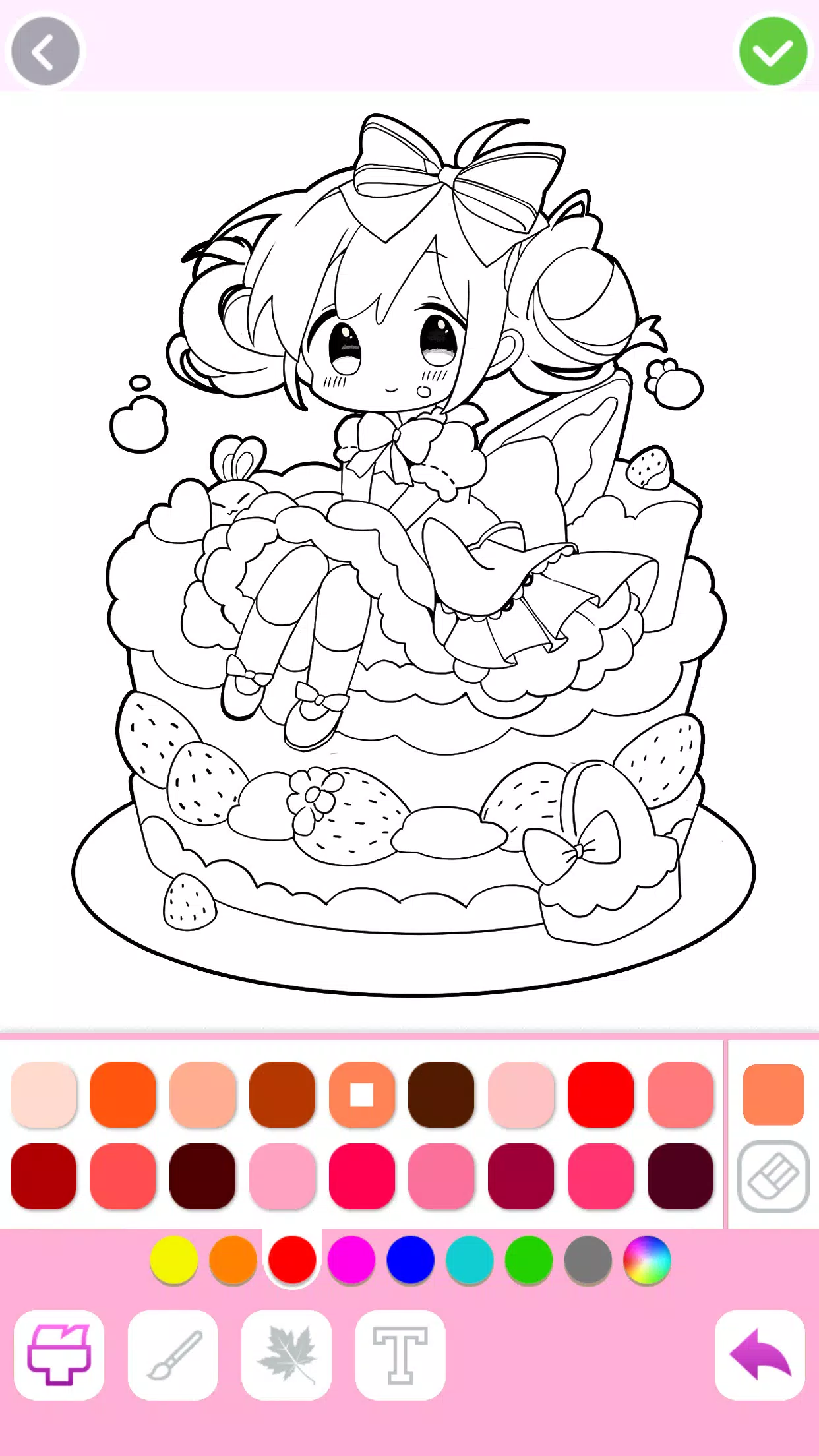 Cute Drawing : Anime Color Fan Screenshot 4