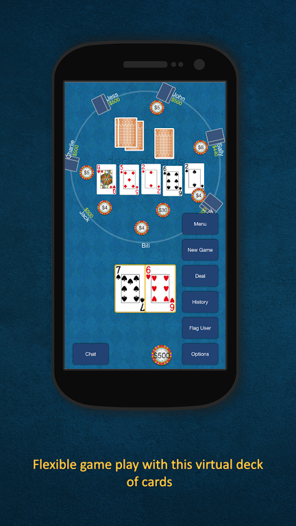 Multiplayer Deck Of Cards Tangkapan skrin 4