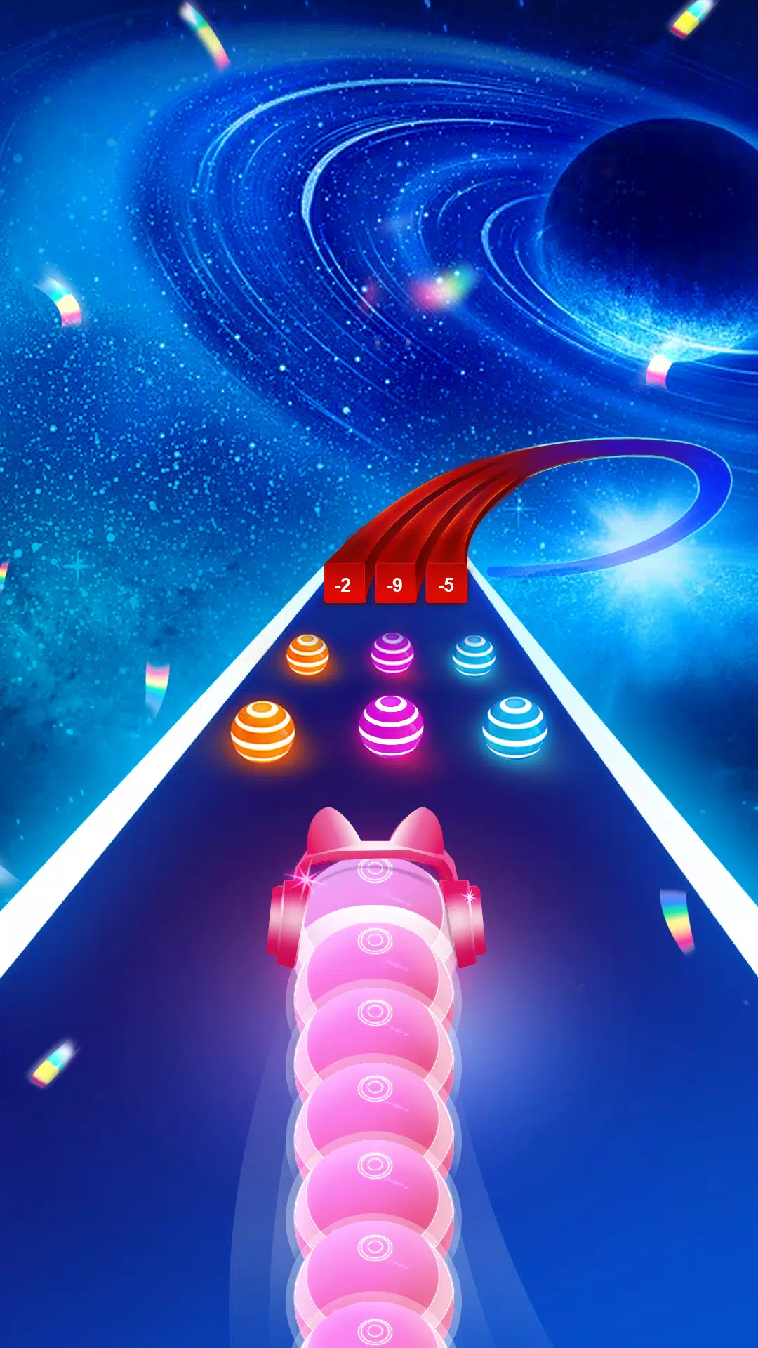 Dancing Snake: Colorful Balls ဖန်သားပြင်ဓာတ်ပုံ 2