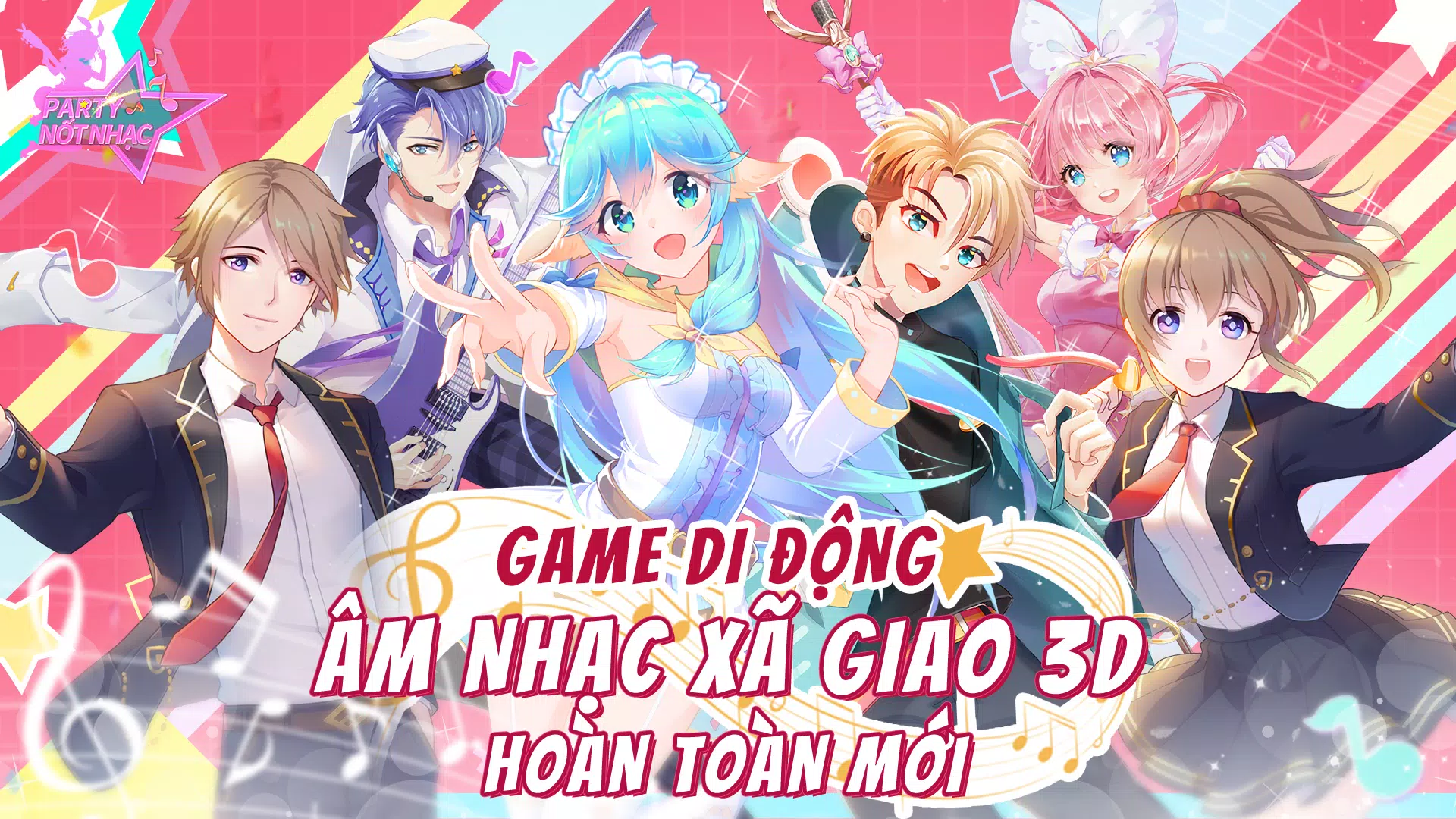 Party Nốt Nhạc:Ngôi Sao Rực Rỡ ဖန်သားပြင်ဓာတ်ပုံ 1