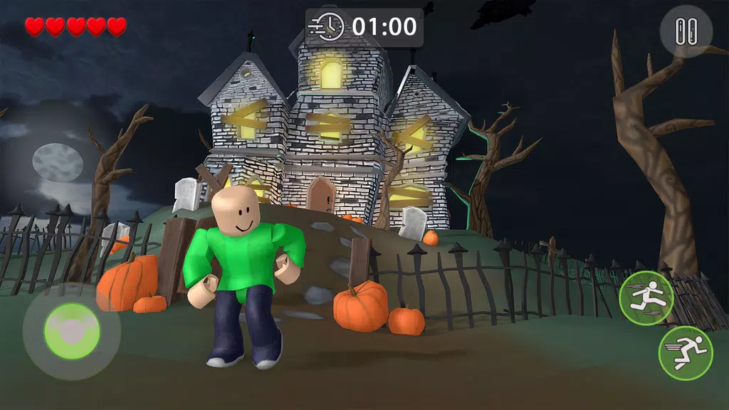 Baldy Hunted House Escape Ekran Görüntüsü 1