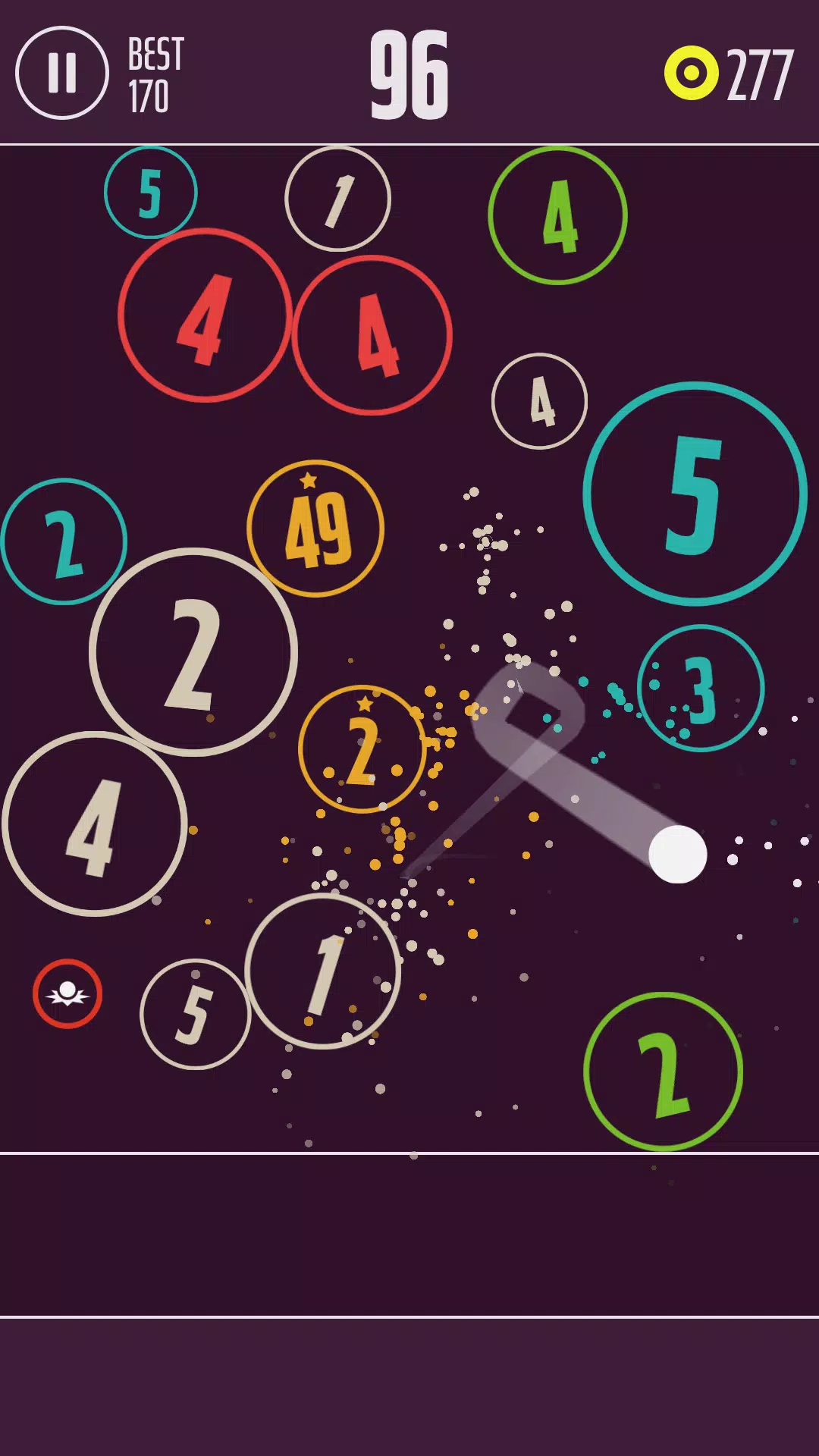 One More Bubble Tangkapan skrin 2