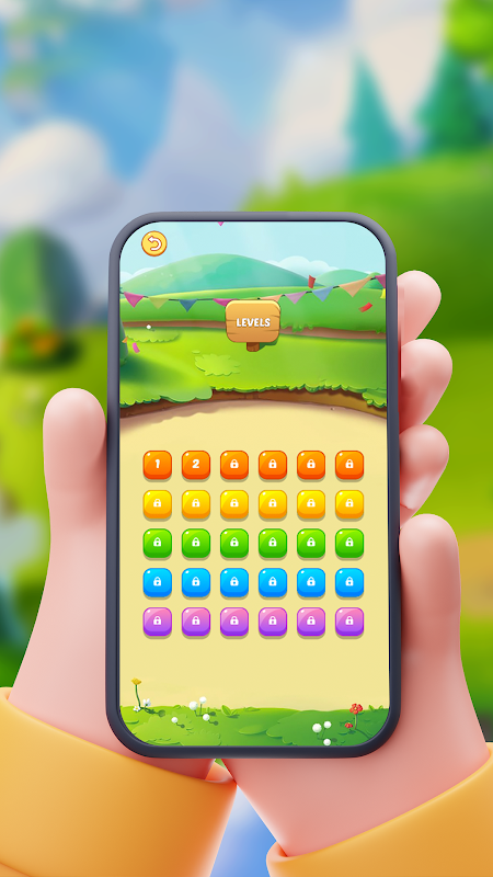 Magic Tile Saga Captura de tela 2