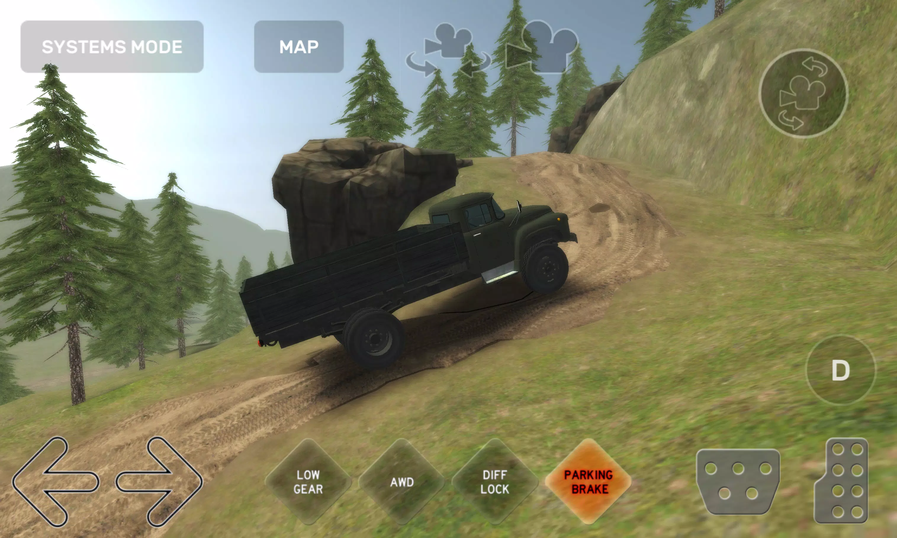 Dirt Trucker: Muddy Hills Tangkapan skrin 4