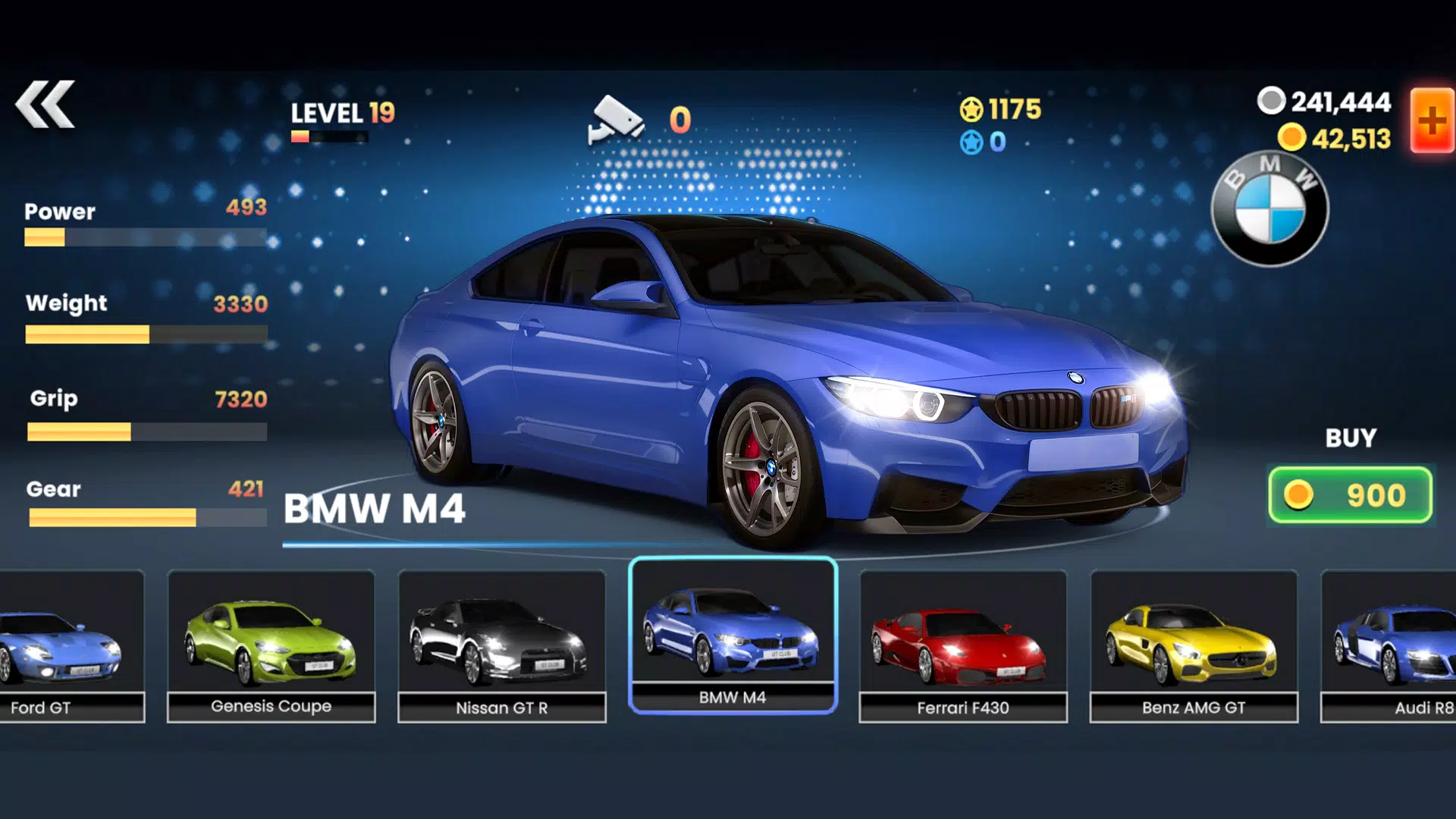 GT Nitro: Drag Racing Car Game ภาพหน้าจอ 1