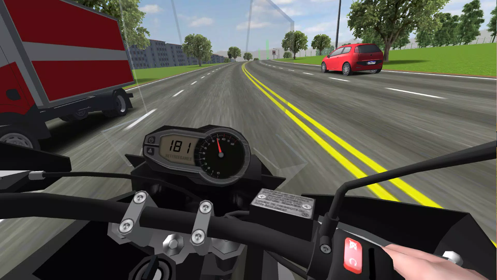 Traffic Motos 2 Ảnh chụp màn hình 4