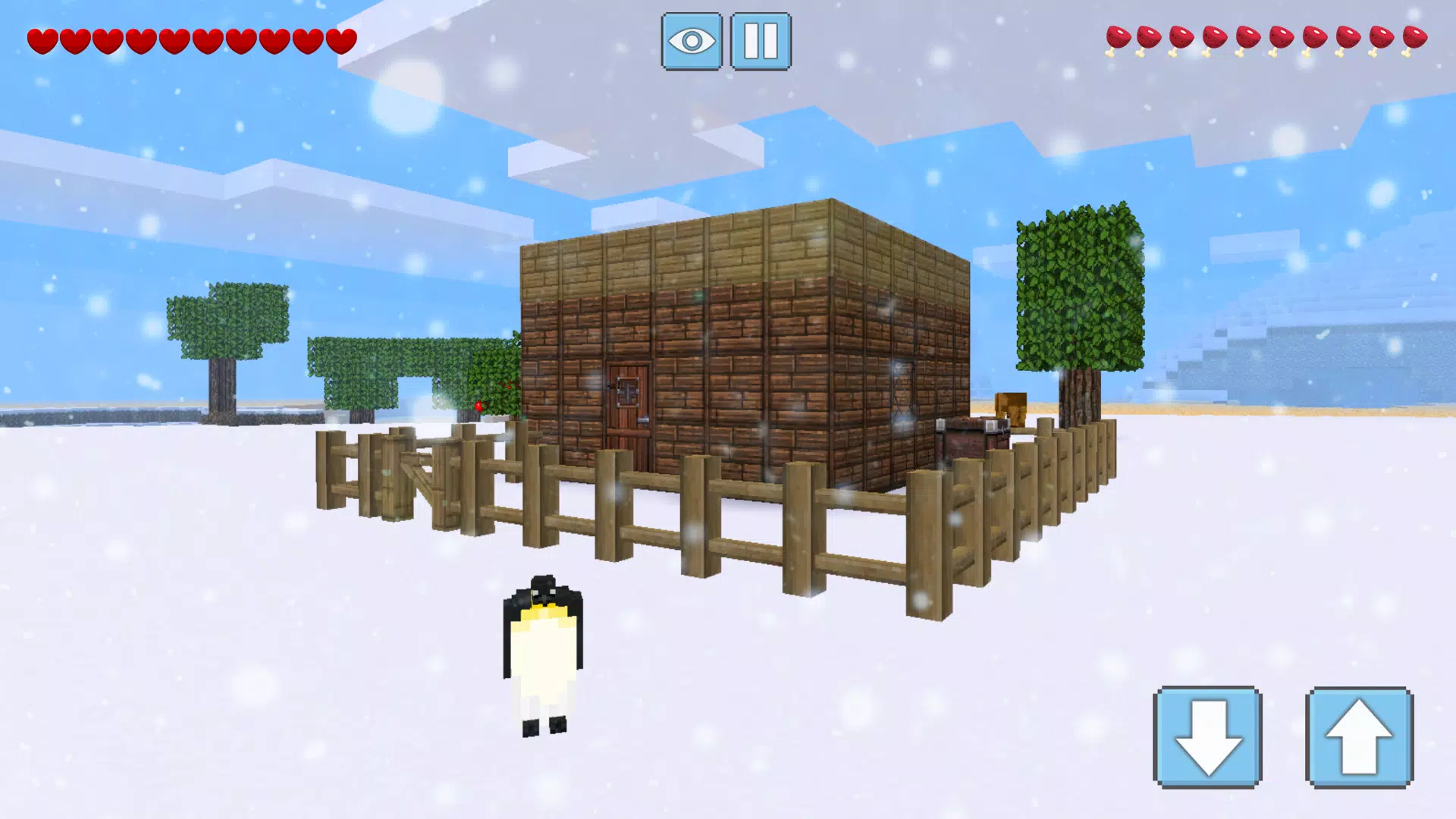 Winter Craft Capture d'écran 3