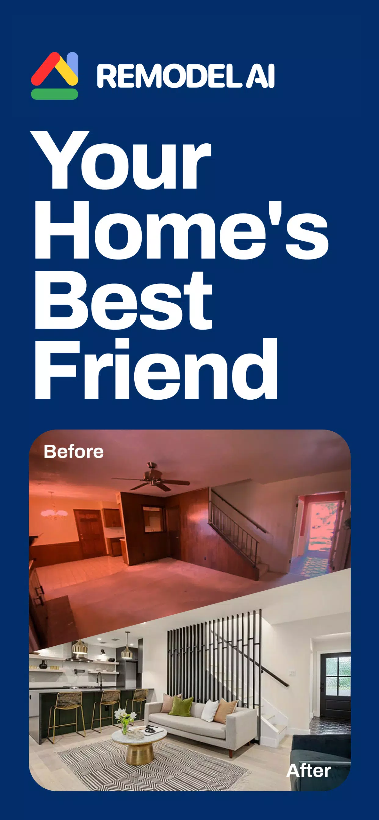 Remodel AI - Home Renovation Screenshot 1