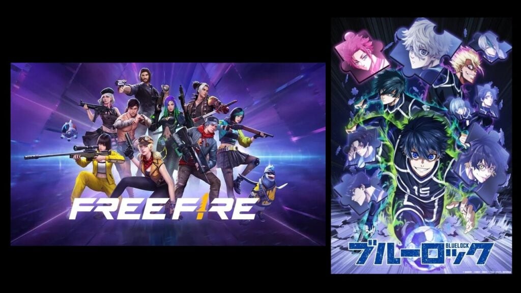 Garena's Free Fire Teams Up with Blockbuster Anime Blue Lock!