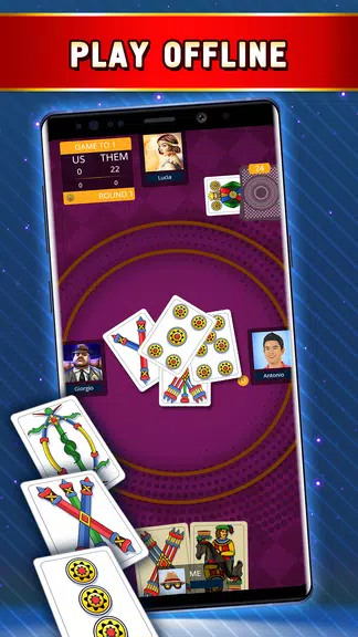 Briscola Offline - Card Game Screenshot 4