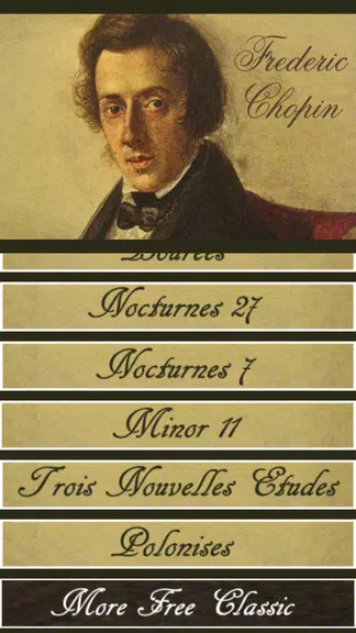 Chopin Classical Music 스크린샷 3