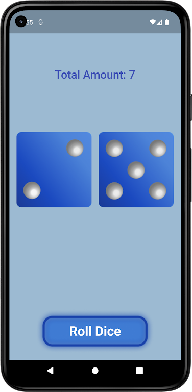 Dice App Schermafbeelding 1