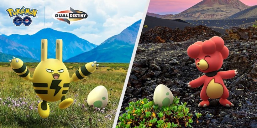 Le jour de Hatch Hatch de Pokémon GO de Pokémon GO mettra en vedette Elekid et Magby dans les œufs