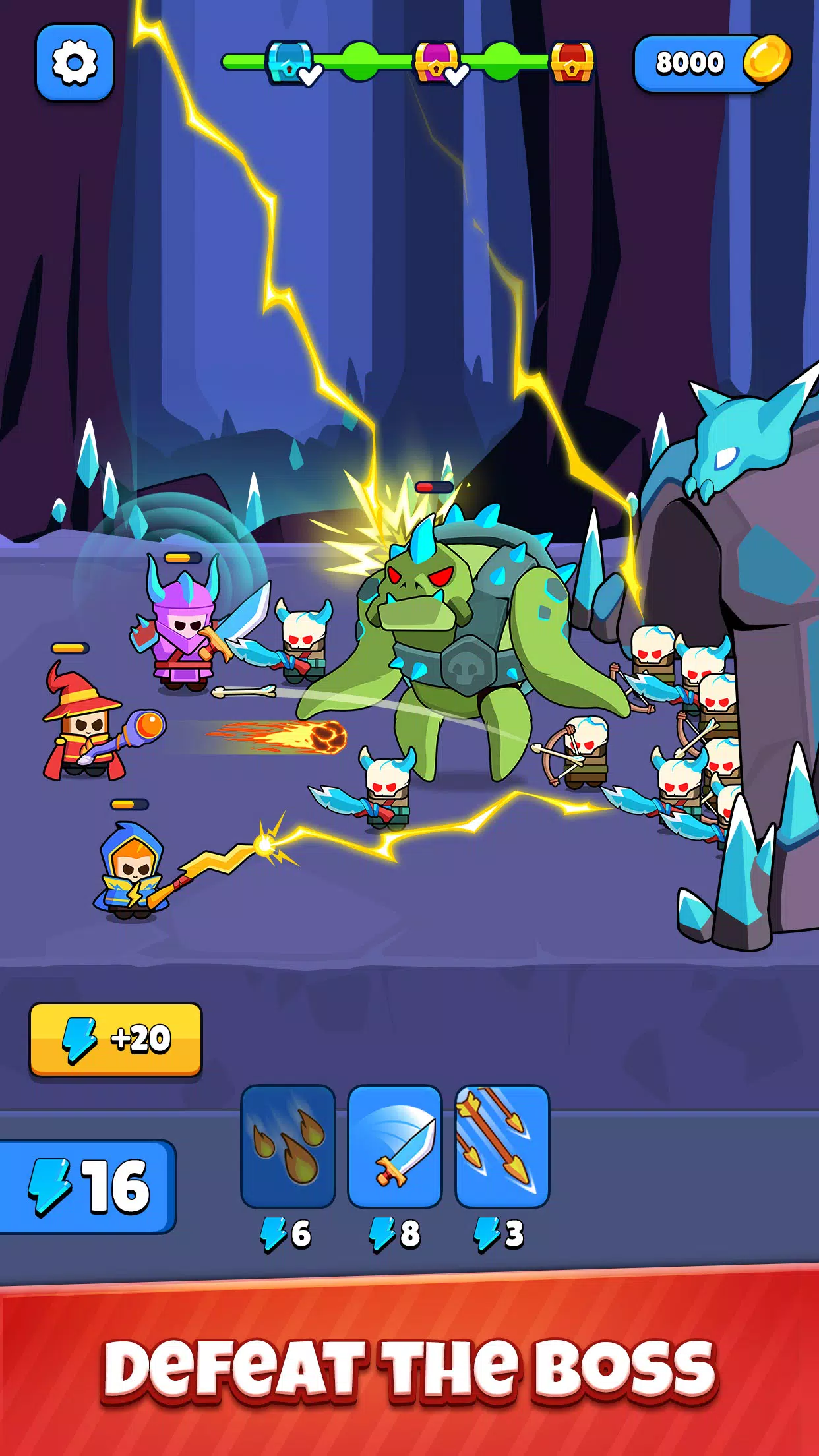 Mage Heroes Screenshot 2