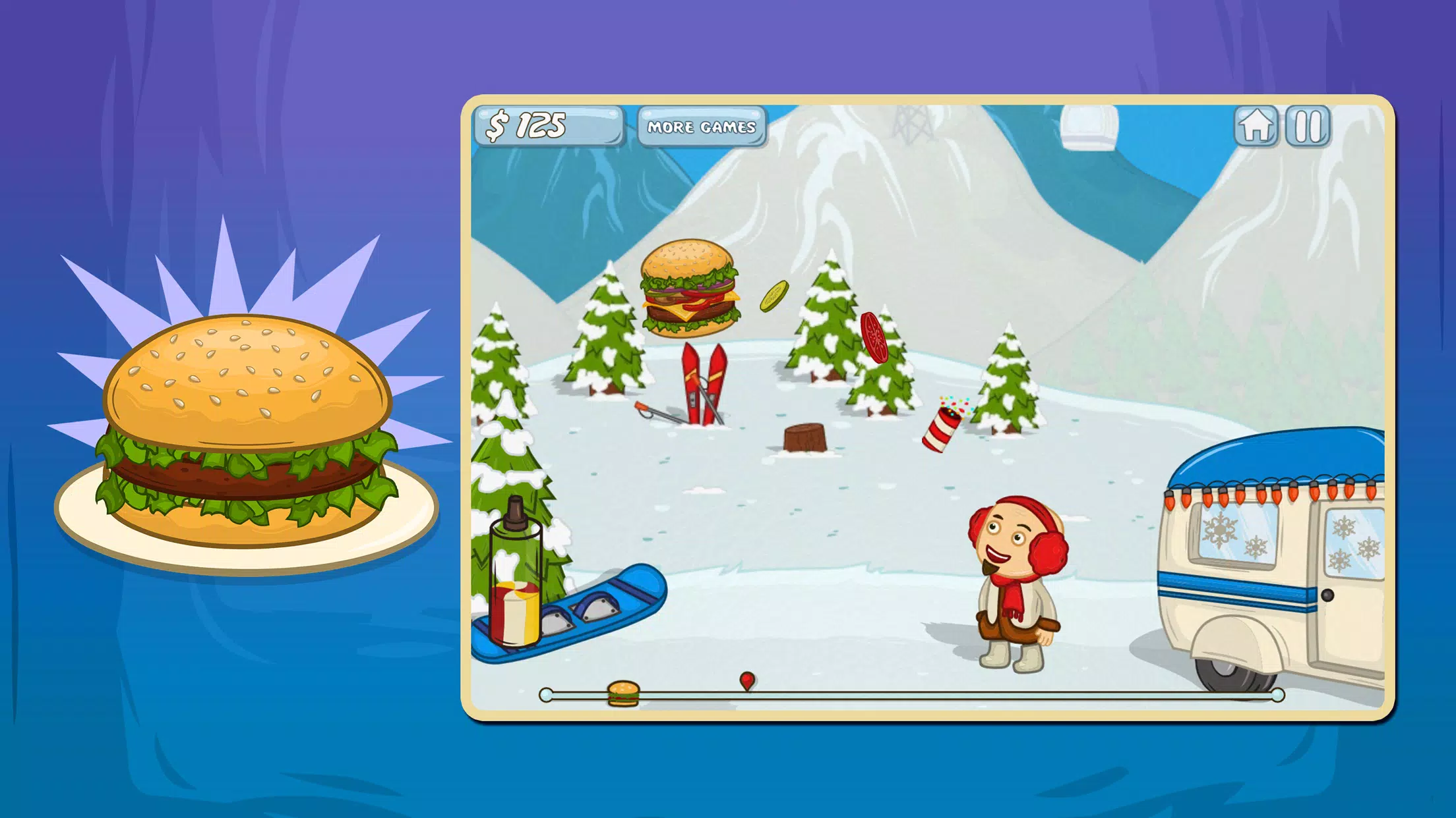 Mad Burger 2: Xmas edition スクリーンショット 4