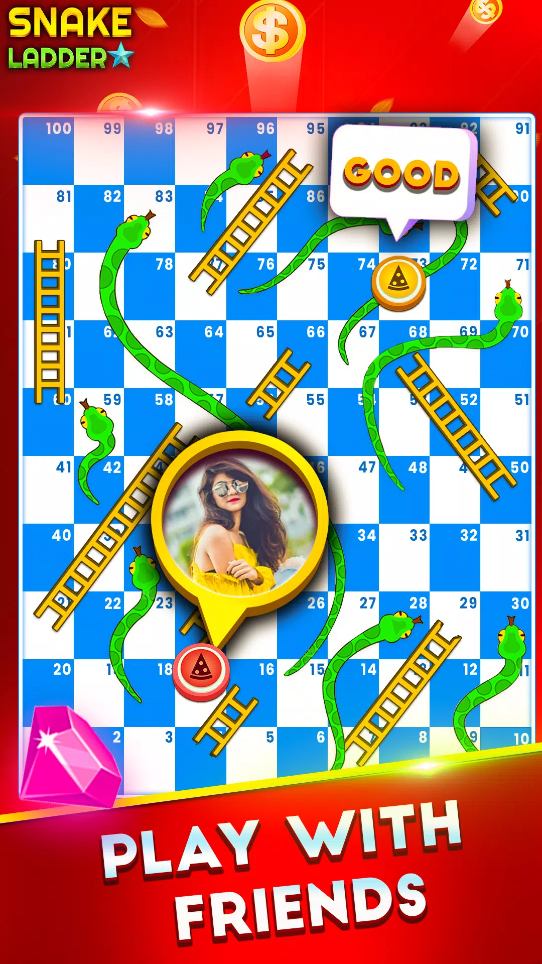 Snakes and Ladders Star應用截圖第4張