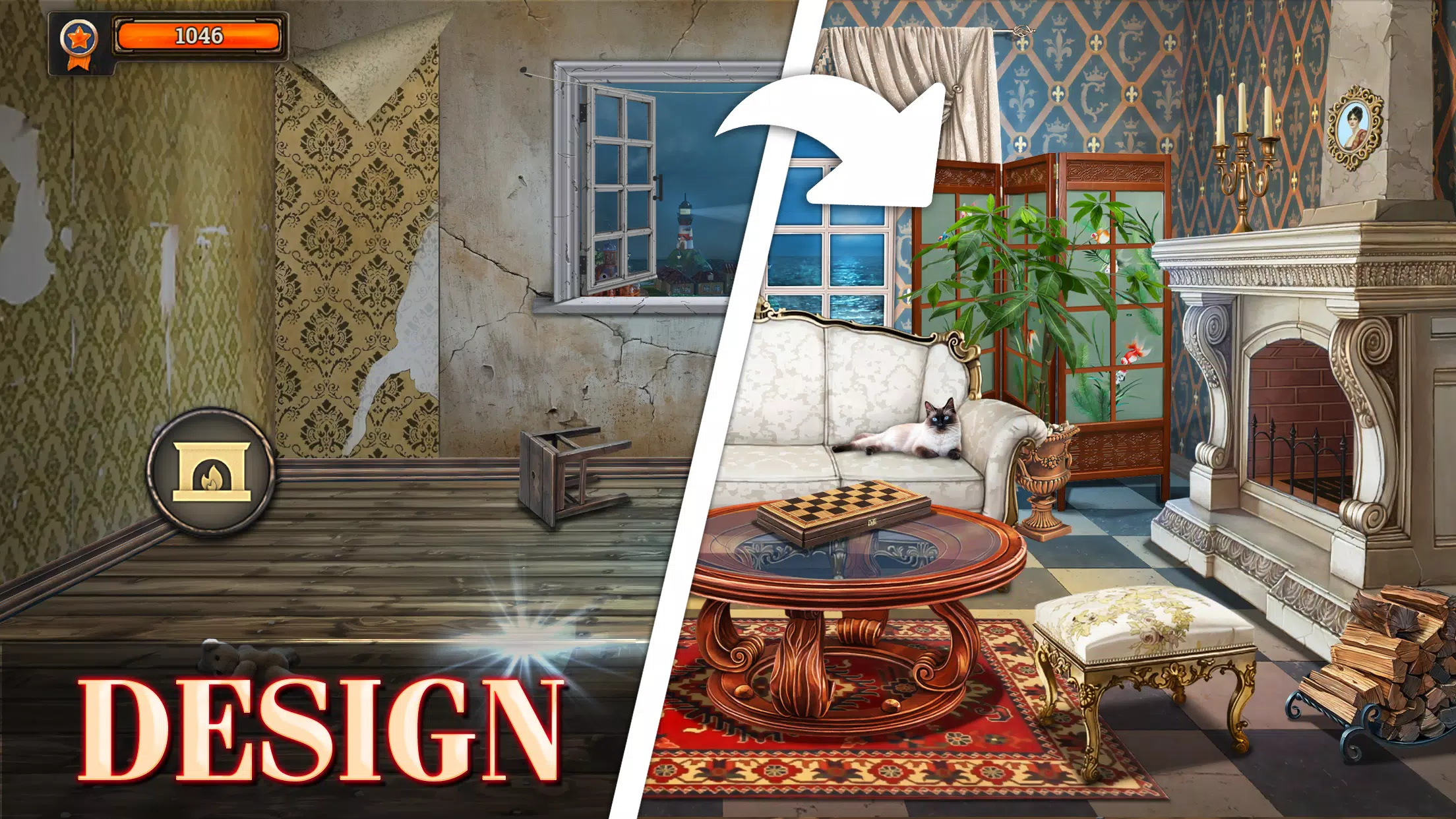 Hidden Objects: Coastal Hill Ekran Görüntüsü 2