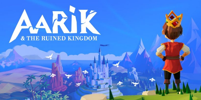 Aarik and the Ruined Kingdom is a fairytale journey through a shattered world, coming soon