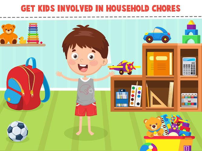 Kindergarten Baby Care Games Ảnh chụp màn hình 4