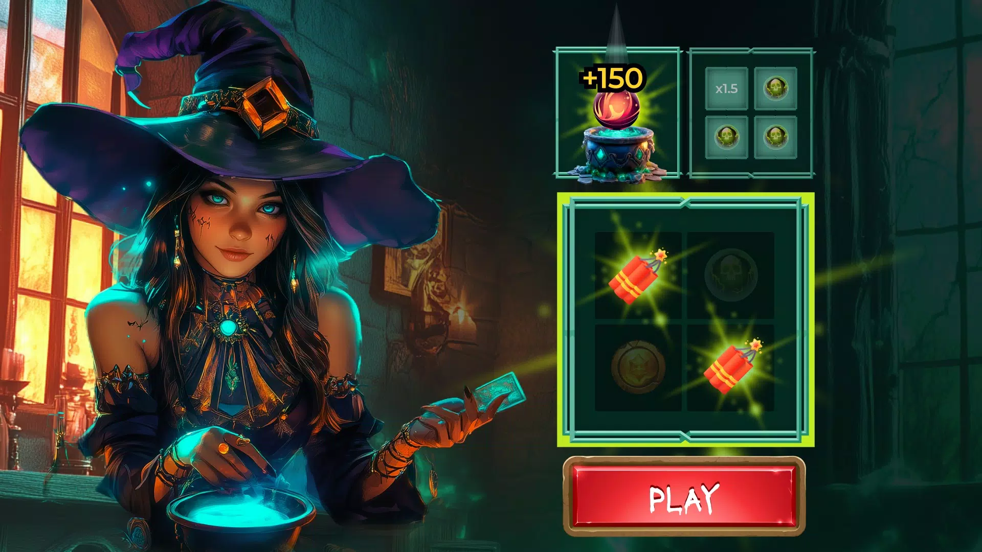 Witch of Fortune Tangkapan skrin 1