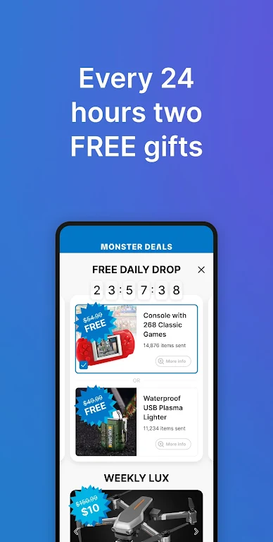 Monster Deals ภาพหน้าจอ 1