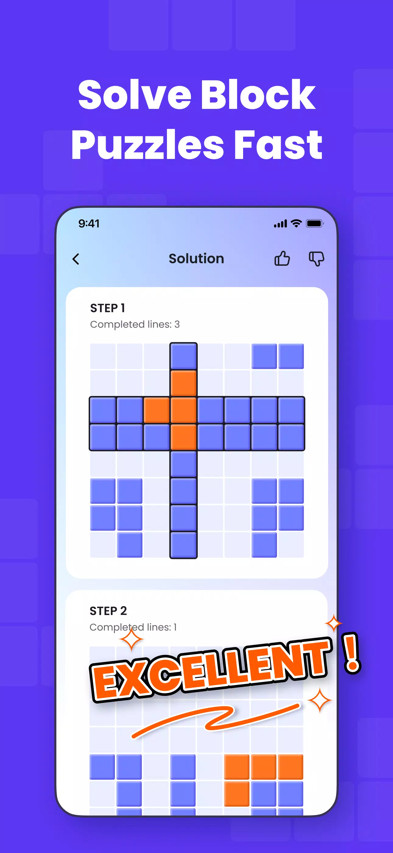 Block Puzzle Solver Zrzut ekranu 1