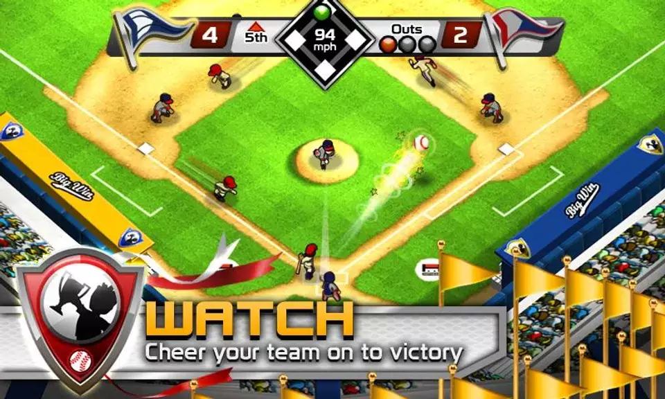 BIG WIN Baseball ภาพหน้าจอ 2