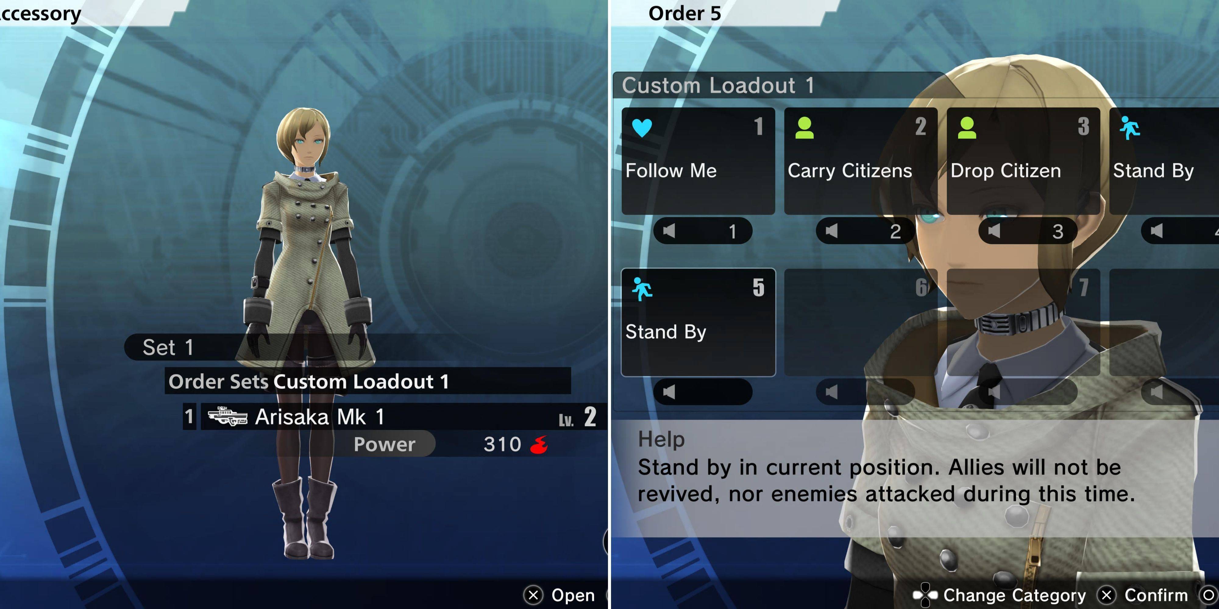 Freedom Wars Remastered: How To Use Your Accessory