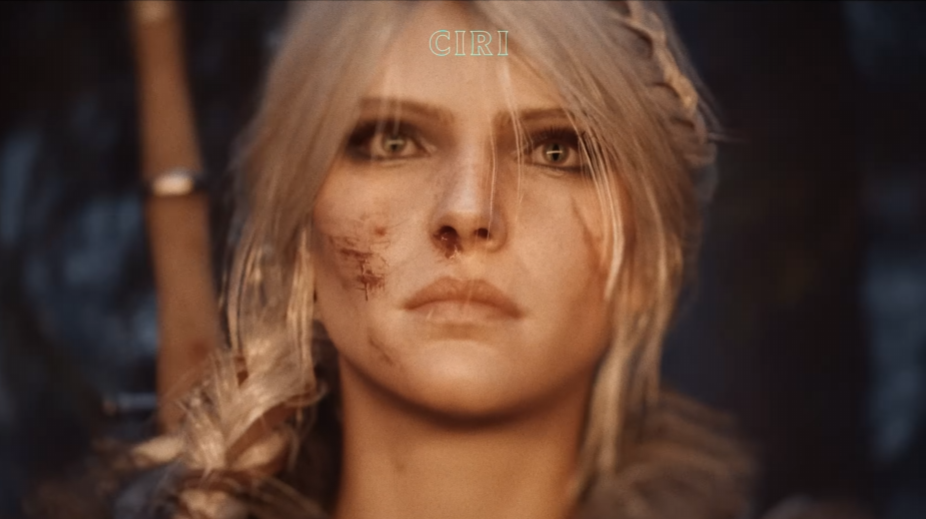 New Wither 4:11 မှာ Ciri မှာပါပဲ။ Image Credit: CD projektt ။