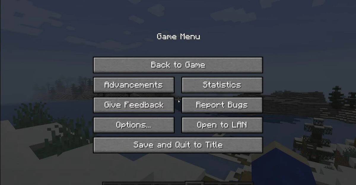 Como sair do Minecraft