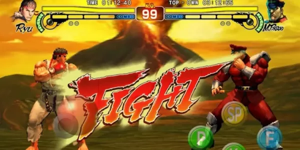 Street Fighter IV: Netflix fait réviser le classique sur mobile