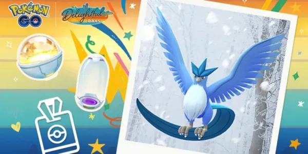 Pokémon Go's June Go Pass จะให้คุณได้พบกับ Articuno
