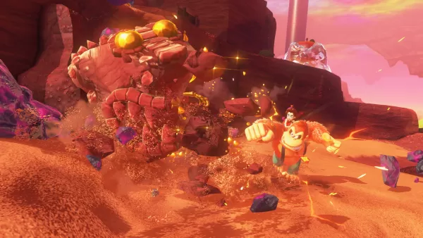 Pauline Joins Donkey Kong as Animal Allies Emerge